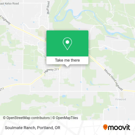 Soulmate Ranch map