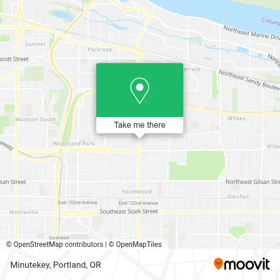 Minutekey map