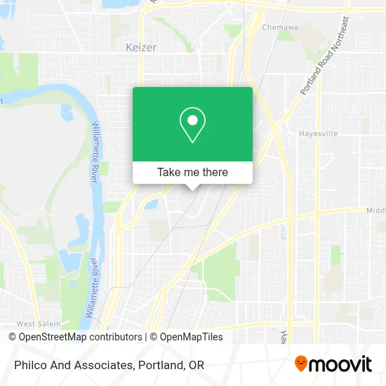 Philco And Associates map