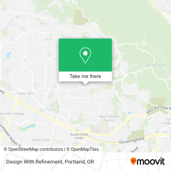 Design With Refinement map