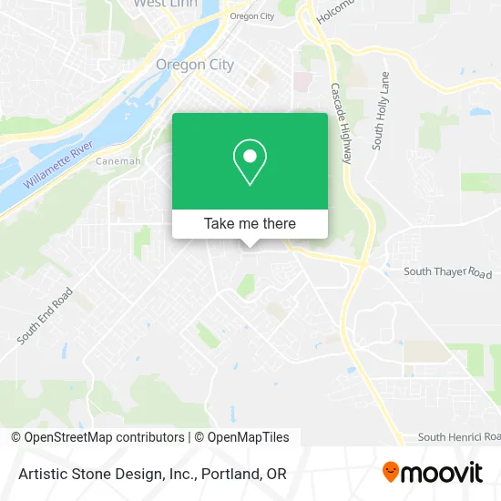 Artistic Stone Design, Inc. map
