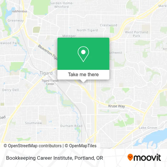 Bookkeeping Career Institute map
