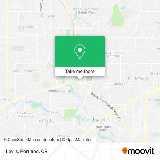 Levi's map