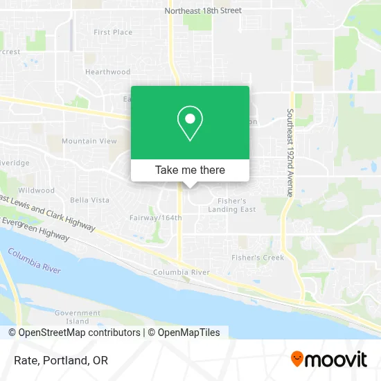 Rate map