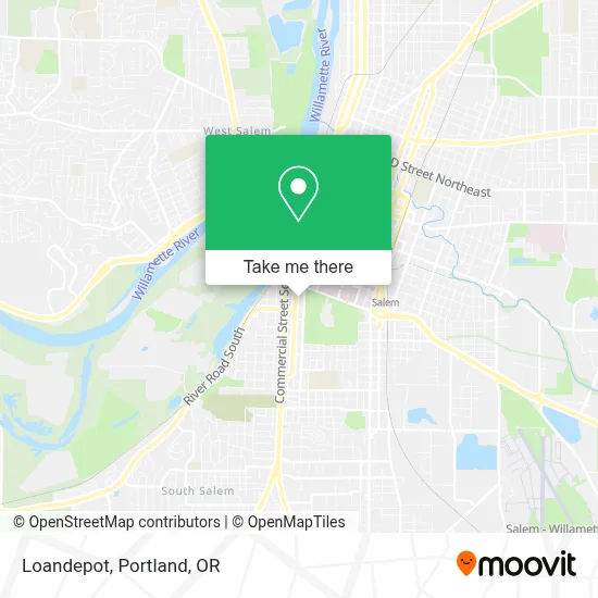 Loandepot map