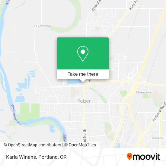 Karla Winans map