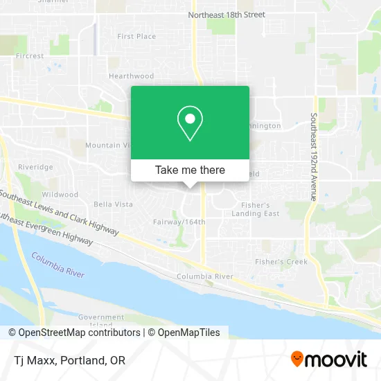Tj Maxx map
