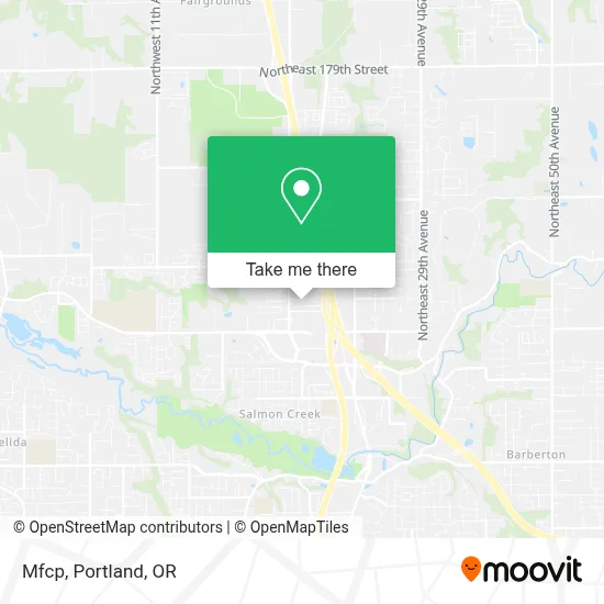 Mfcp map