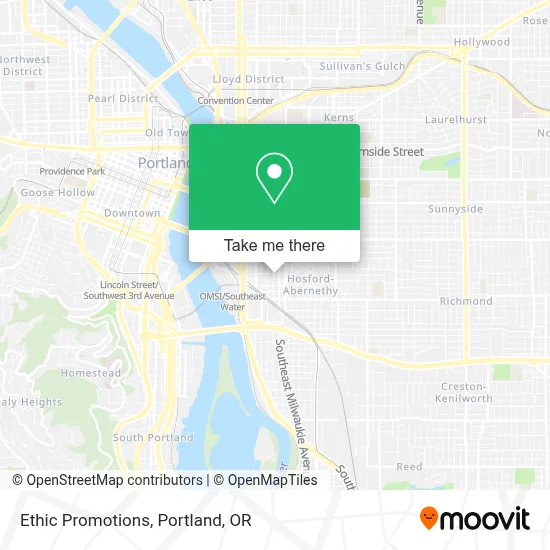 Ethic Promotions map