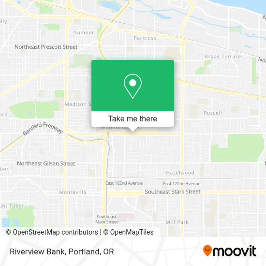 Riverview Bank map