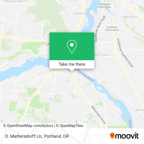 D. Mattersdorff Llc map