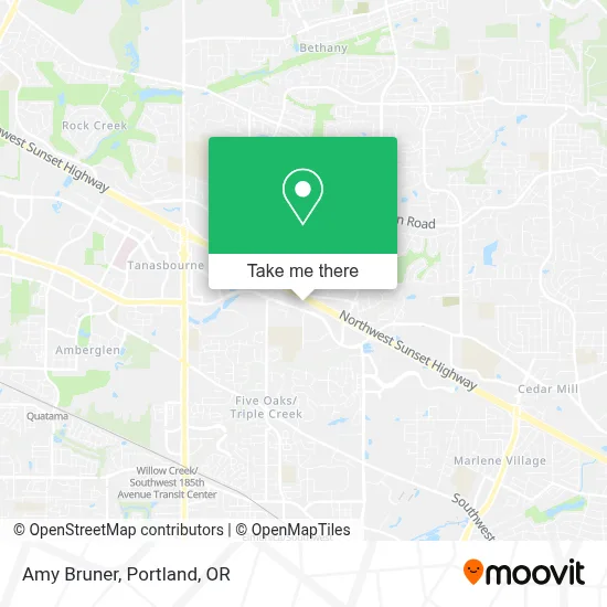 Amy Bruner map