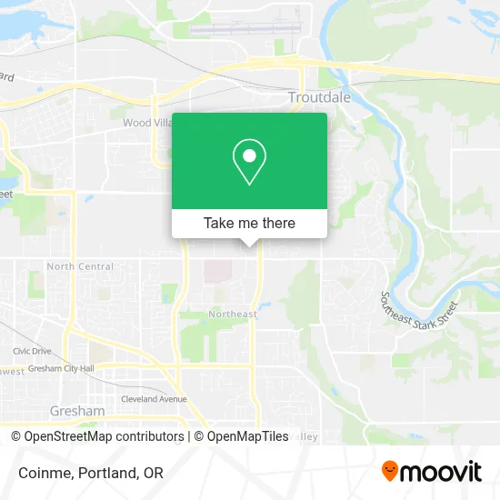 Coinme map
