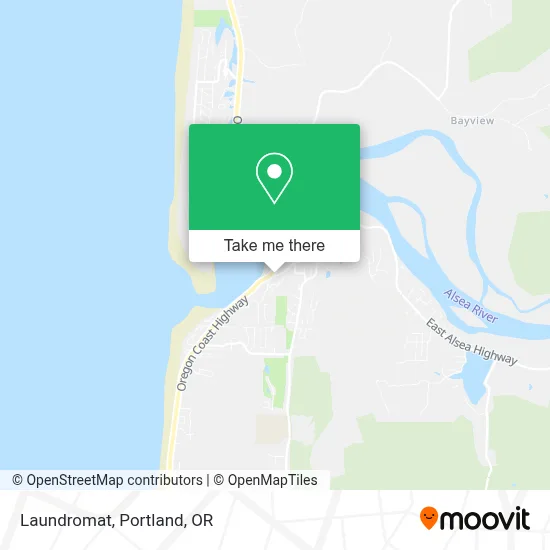 Laundromat map