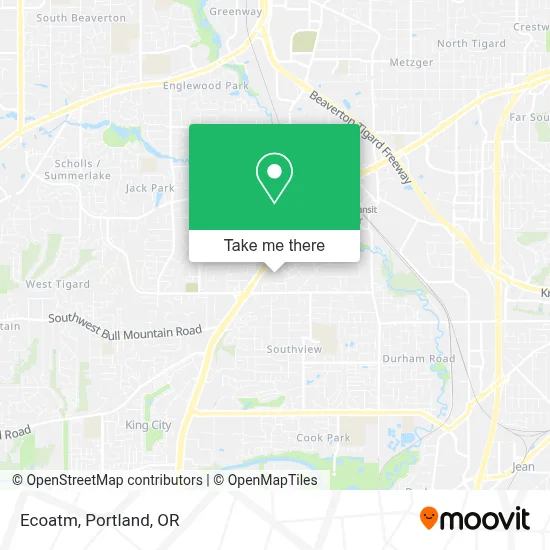 Ecoatm map