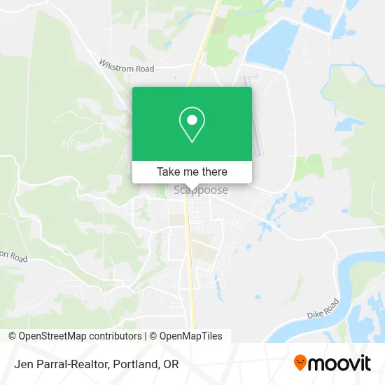 Jen Parral-Realtor map