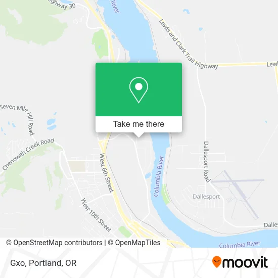 Gxo map