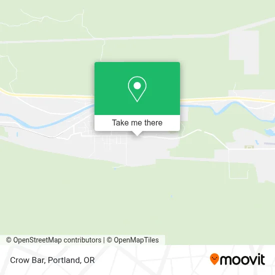 Crow Bar map