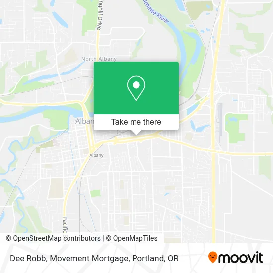 Dee Robb, Movement Mortgage map