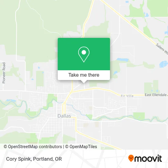 Cory Spink map