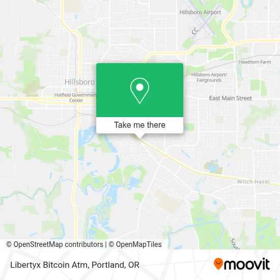 Libertyx Bitcoin Atm map