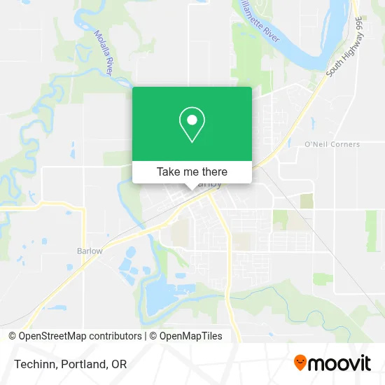Techinn map