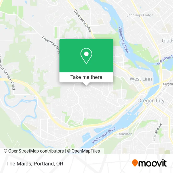 The Maids map