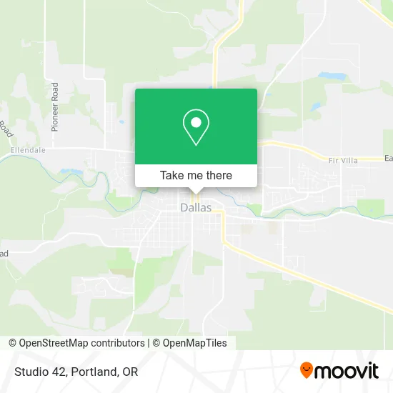 Studio 42 map