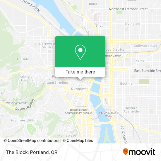The Block map