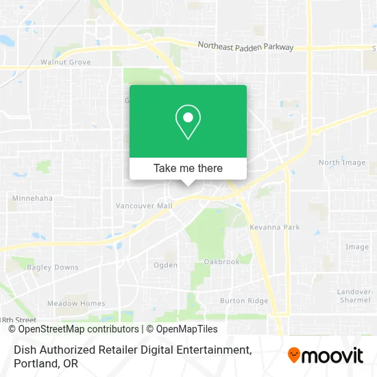 Dish Authorized Retailer Digital Entertainment map