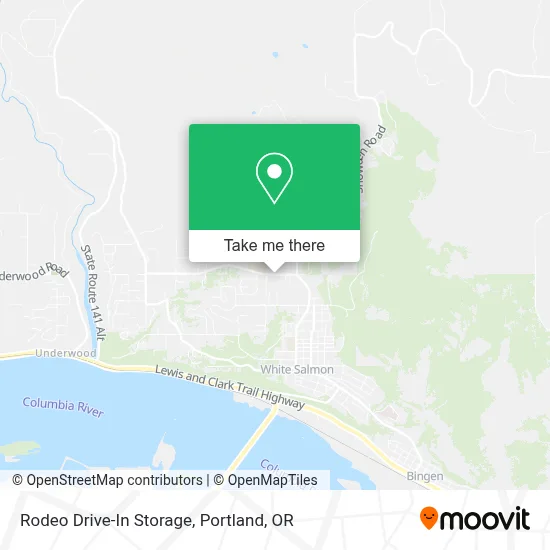 Rodeo Drive-In Storage map