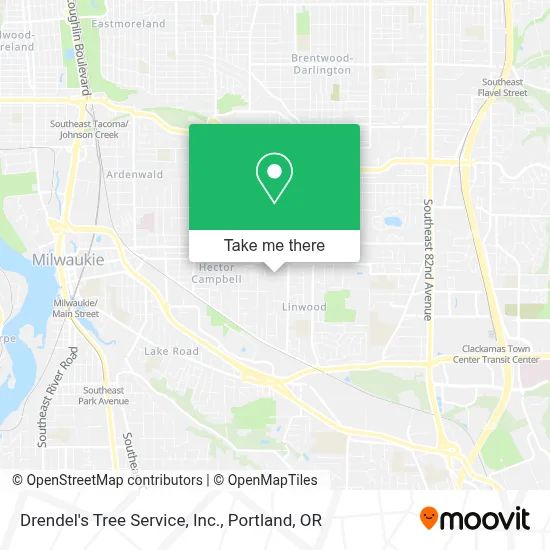 Drendel's Tree Service, Inc. map