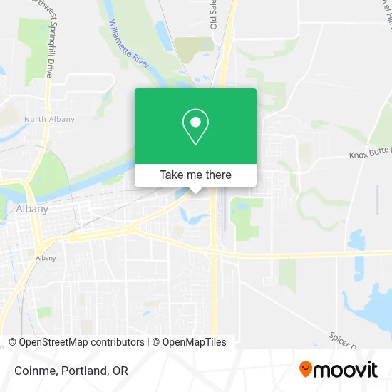 Coinme map