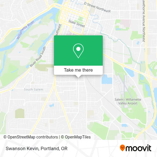 Swanson Kevin map