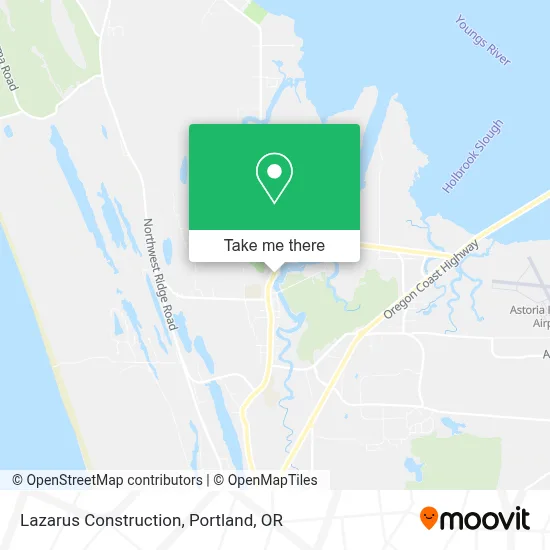 Lazarus Construction map