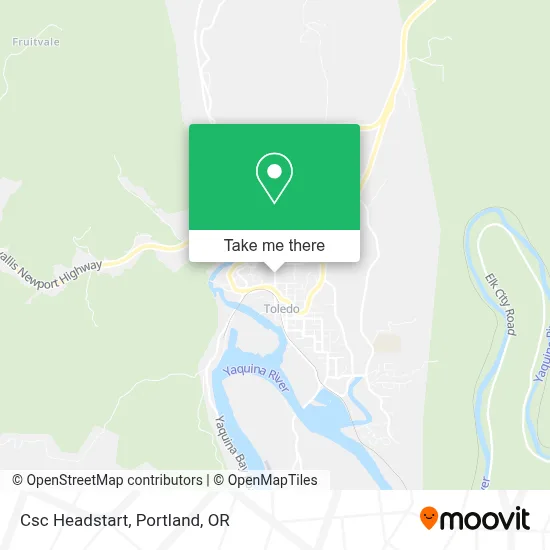 Csc Headstart map