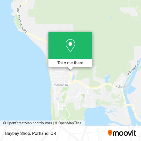 Baybay Shop map