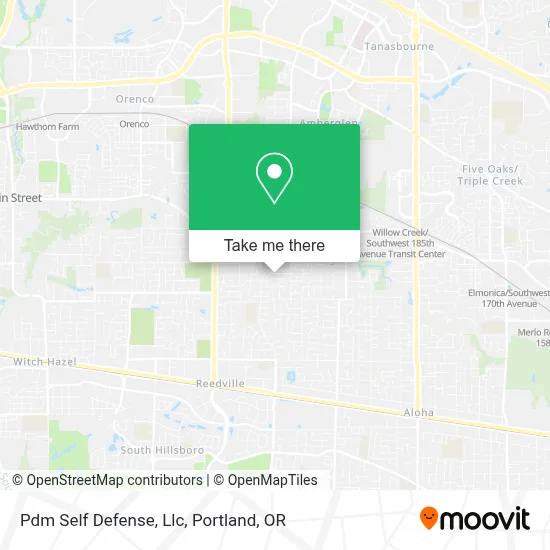 Pdm Self Defense, Llc map