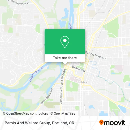 Bemis And Wellard Group map