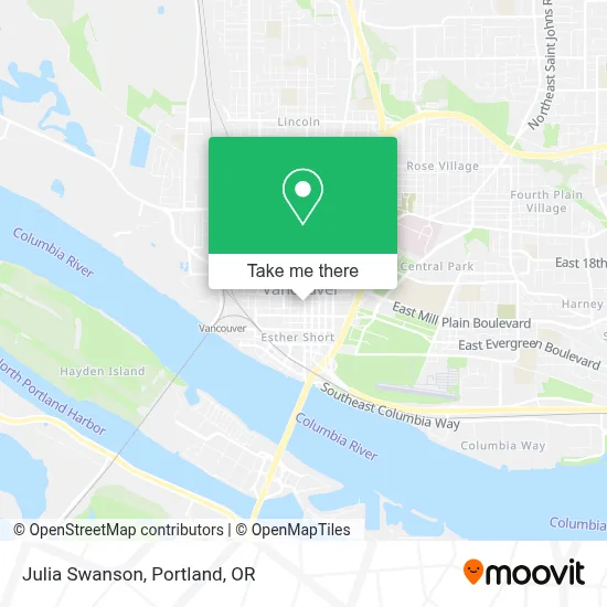 Julia Swanson map