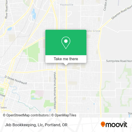 Jkb Bookkeeping, Llc map
