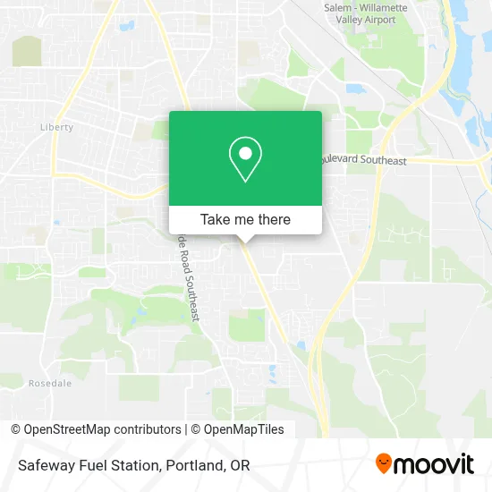 Safeway Fuel Station map