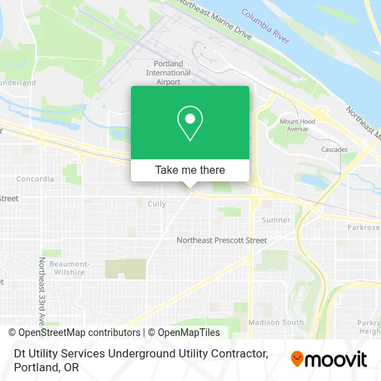 Dt Utility Services Underground Utility Contractor map