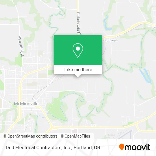 Dnd Electrical Contractors, Inc. map