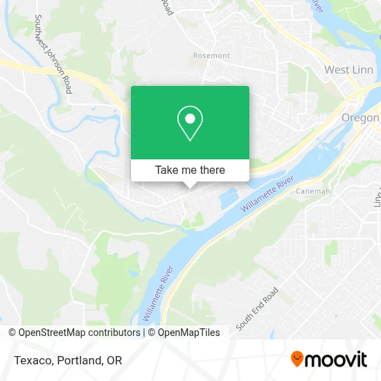 Texaco map