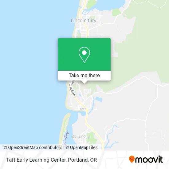Taft Early Learning Center map