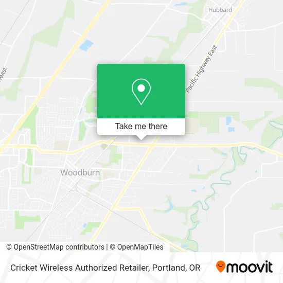 Cricket Wireless Authorized Retailer map