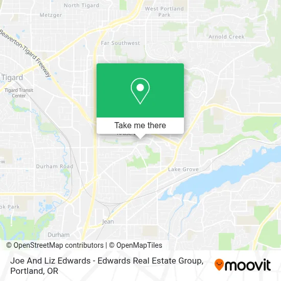 Joe And Liz Edwards - Edwards Real Estate Group map