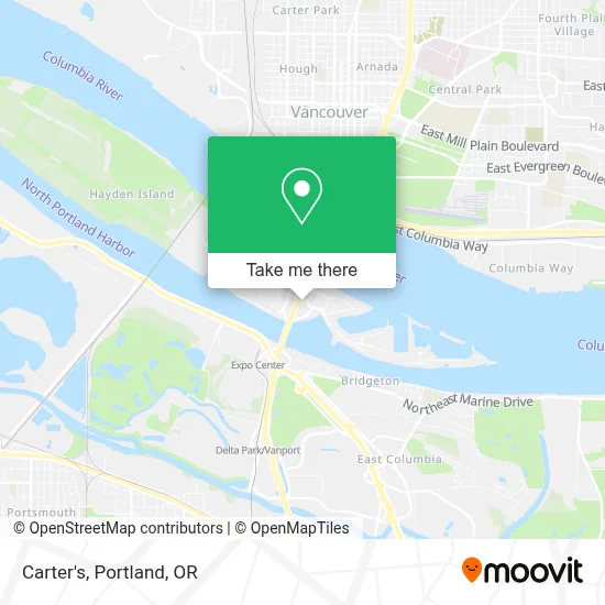 Carter's map