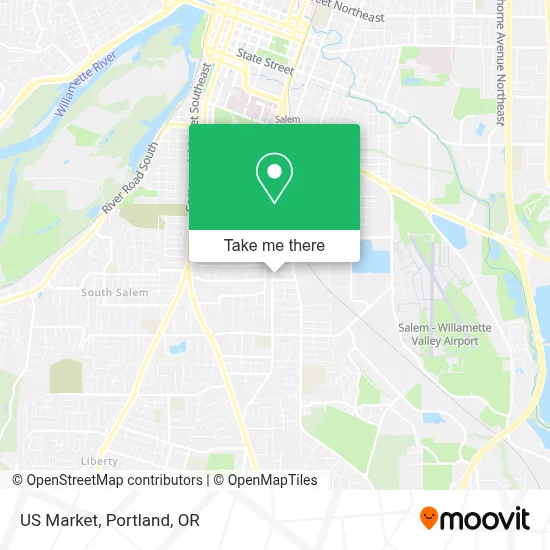 US Market map